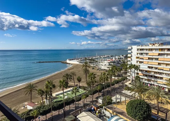 Mediterraneo 801. Super One-Bedroom Apartment With Great Sea Views.