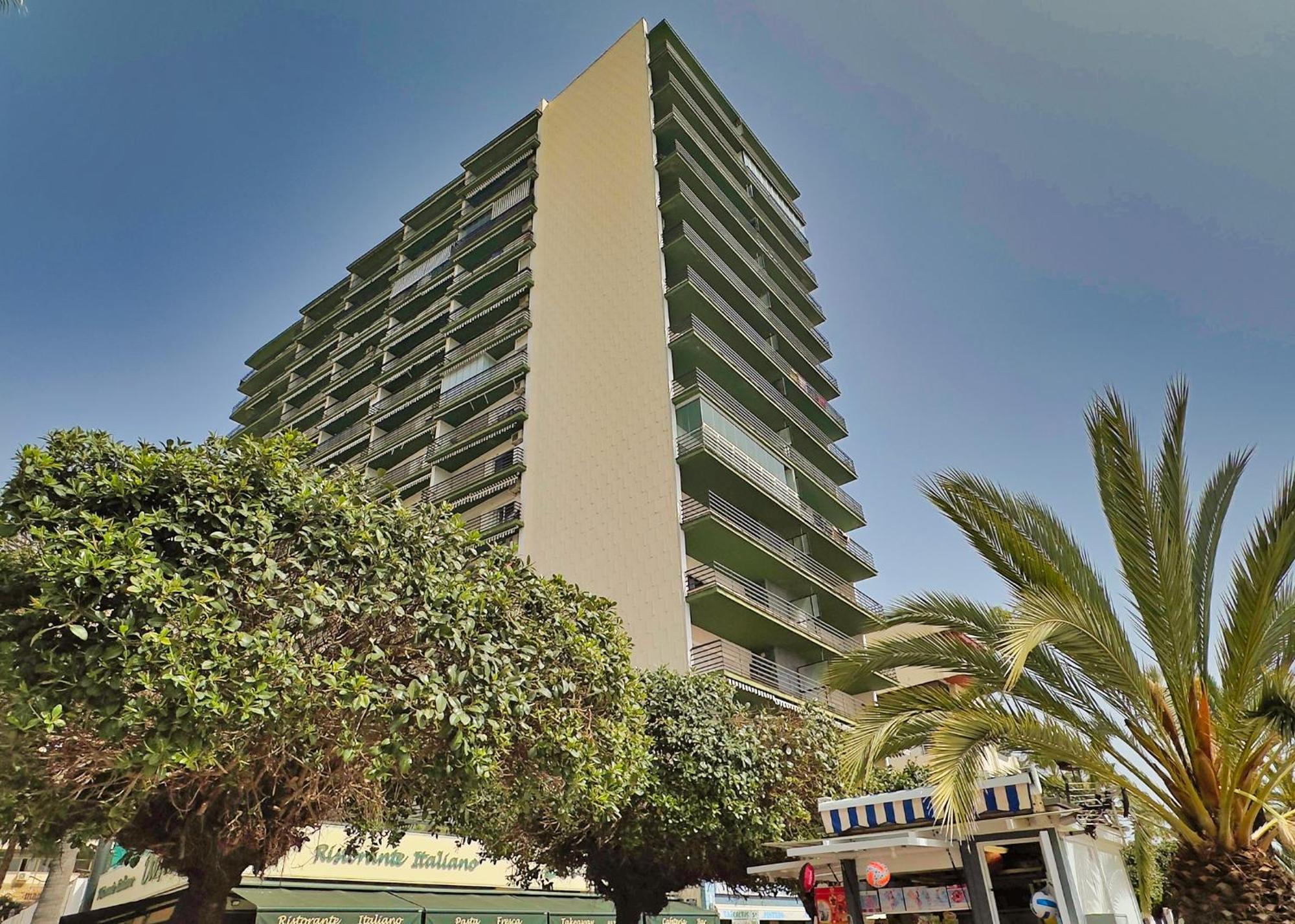 Apartamento Mediterraneo 801. Super One-bedroom With Great Sea Views. Marbella