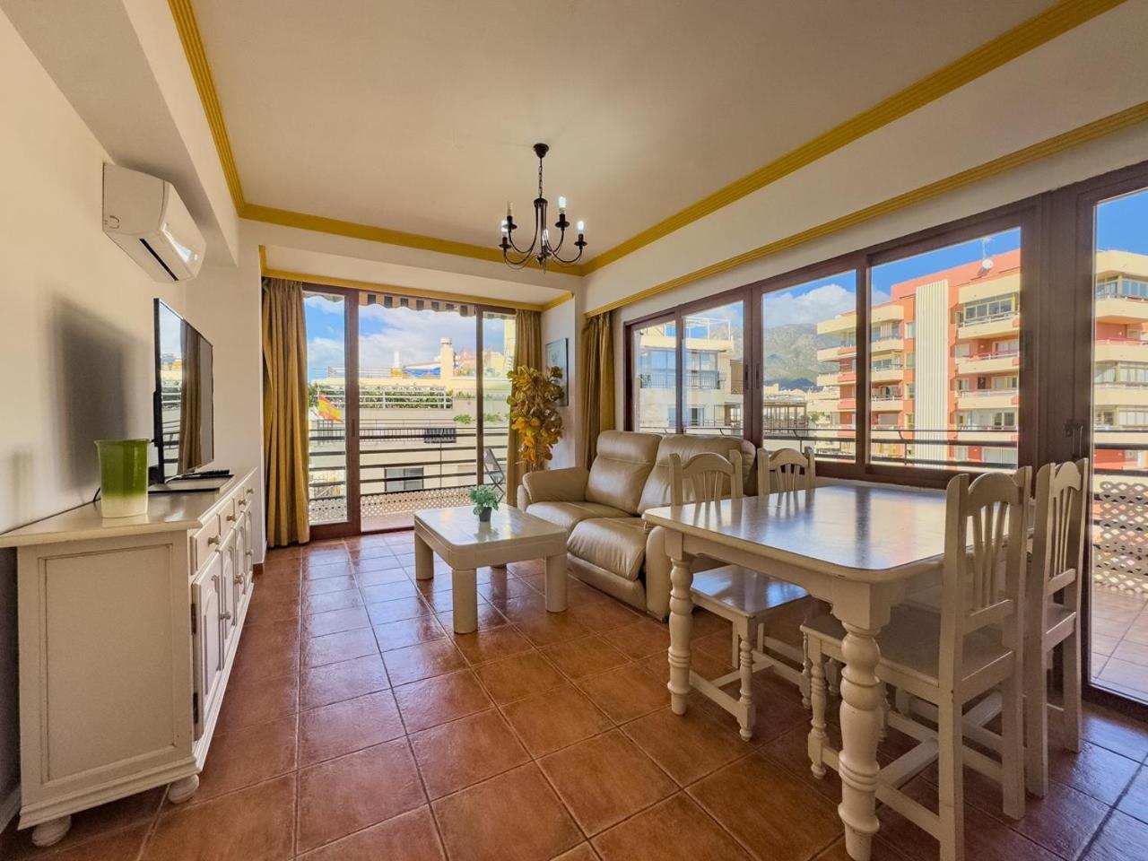 Mediterraneo 801. Super One-bedroom With Great Sea Views. Marbella